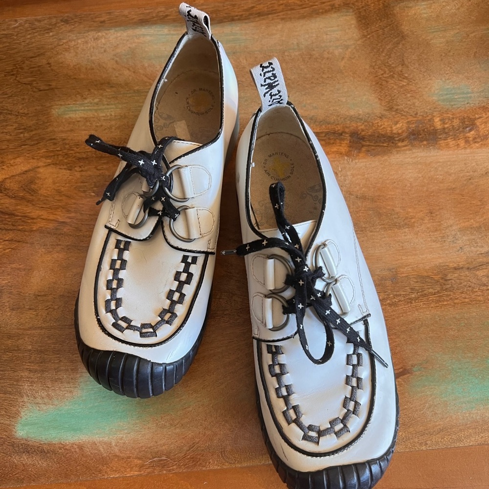 👞 Vintage Doc Martens Creepers | Sz 7M, 9W - Picture 3 of 8